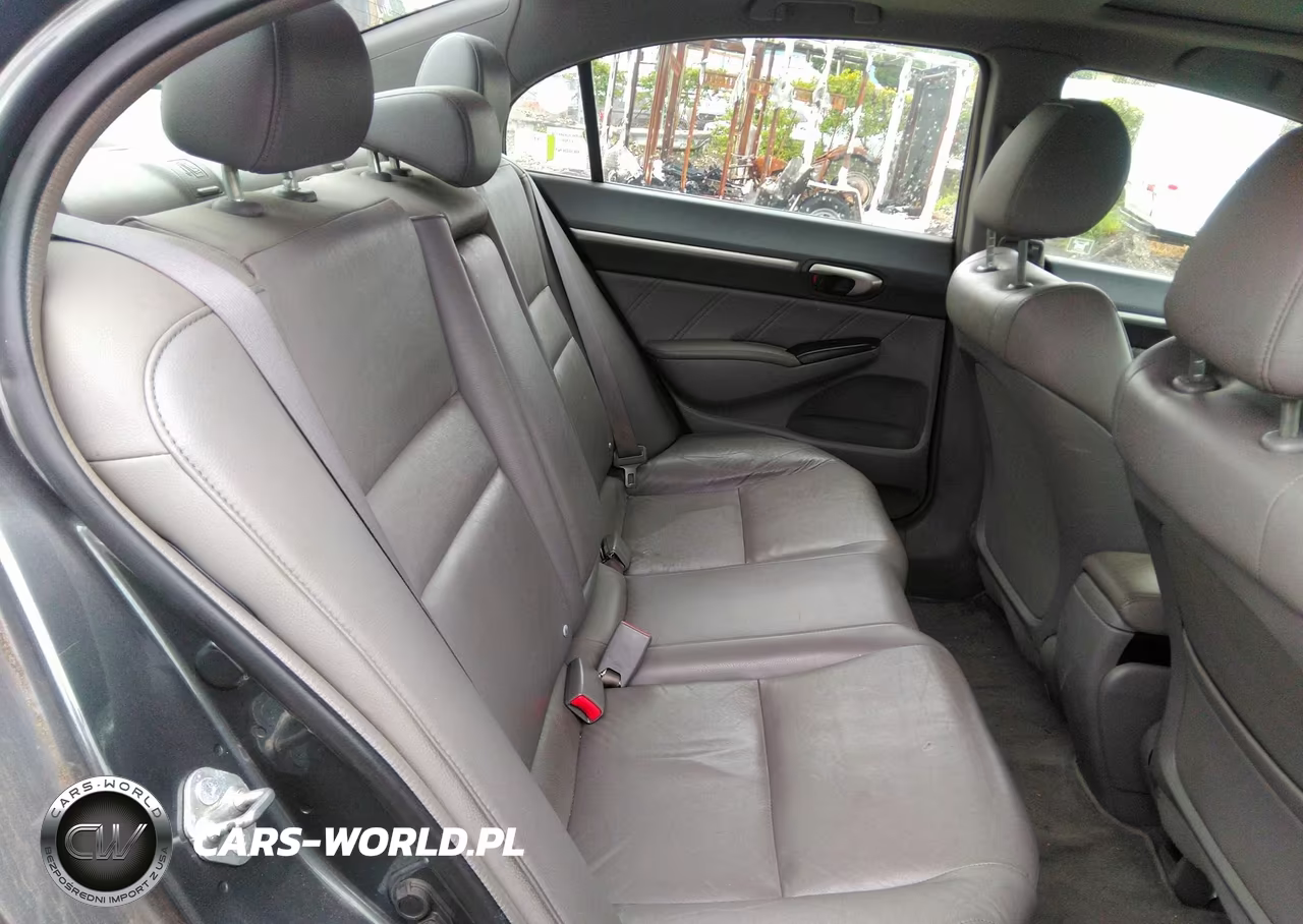 2010 Honda Civic Ex-L VIN:2HGFA1F90AH548095 - 8