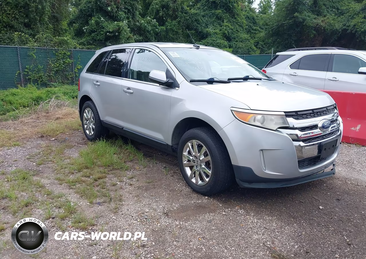 2012 Ford Edge Limited