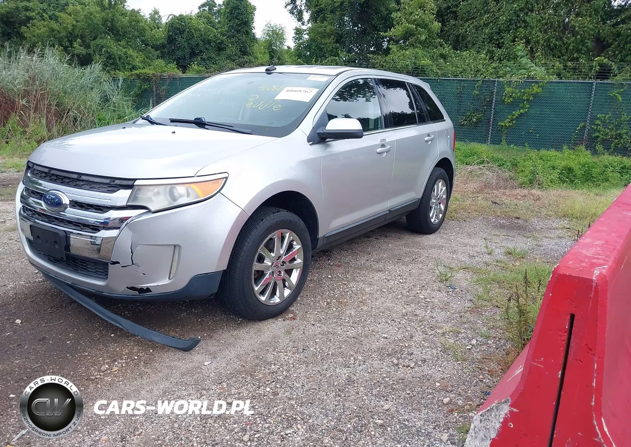 2012 Ford Edge Limited VIN:2FMDK4KC6CBA13540 - 2