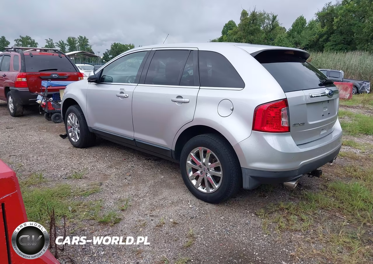 2012 Ford Edge Limited VIN:2FMDK4KC6CBA13540 - 3