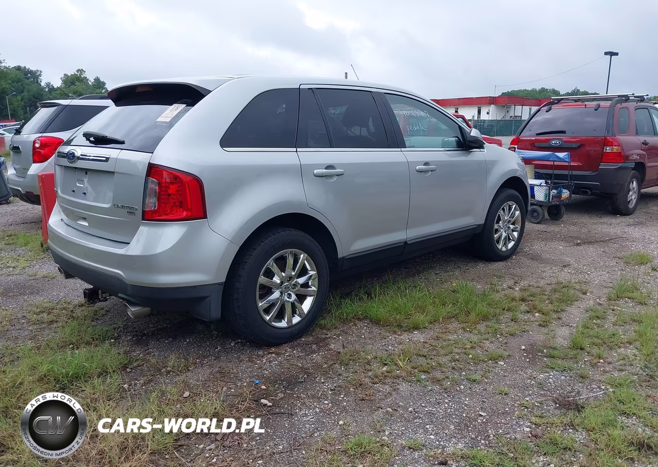 2012 Ford Edge Limited VIN:2FMDK4KC6CBA13540 - 4