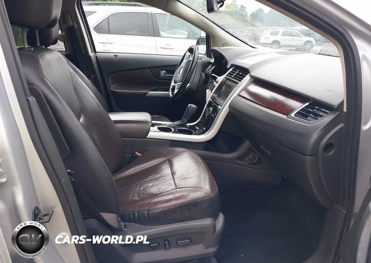 2012 Ford Edge Limited VIN:2FMDK4KC6CBA13540 - 5