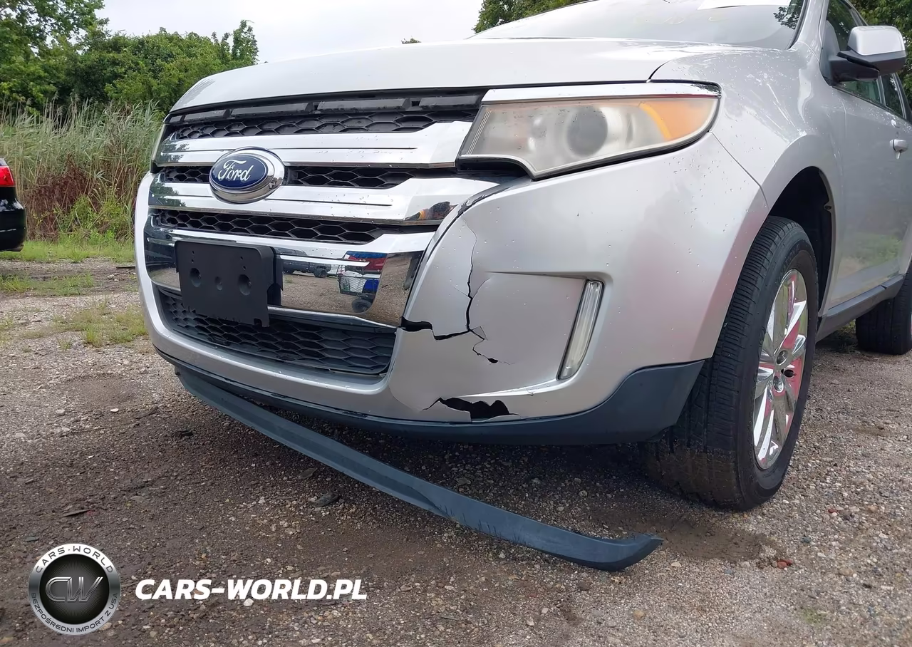 2012 Ford Edge Limited VIN:2FMDK4KC6CBA13540 - 6