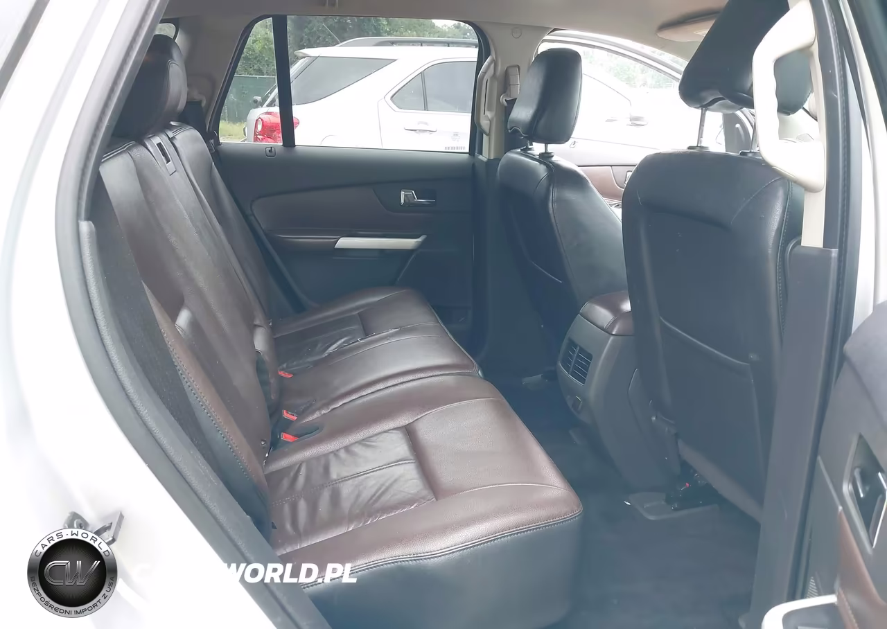 2012 Ford Edge Limited VIN:2FMDK4KC6CBA13540 - 8