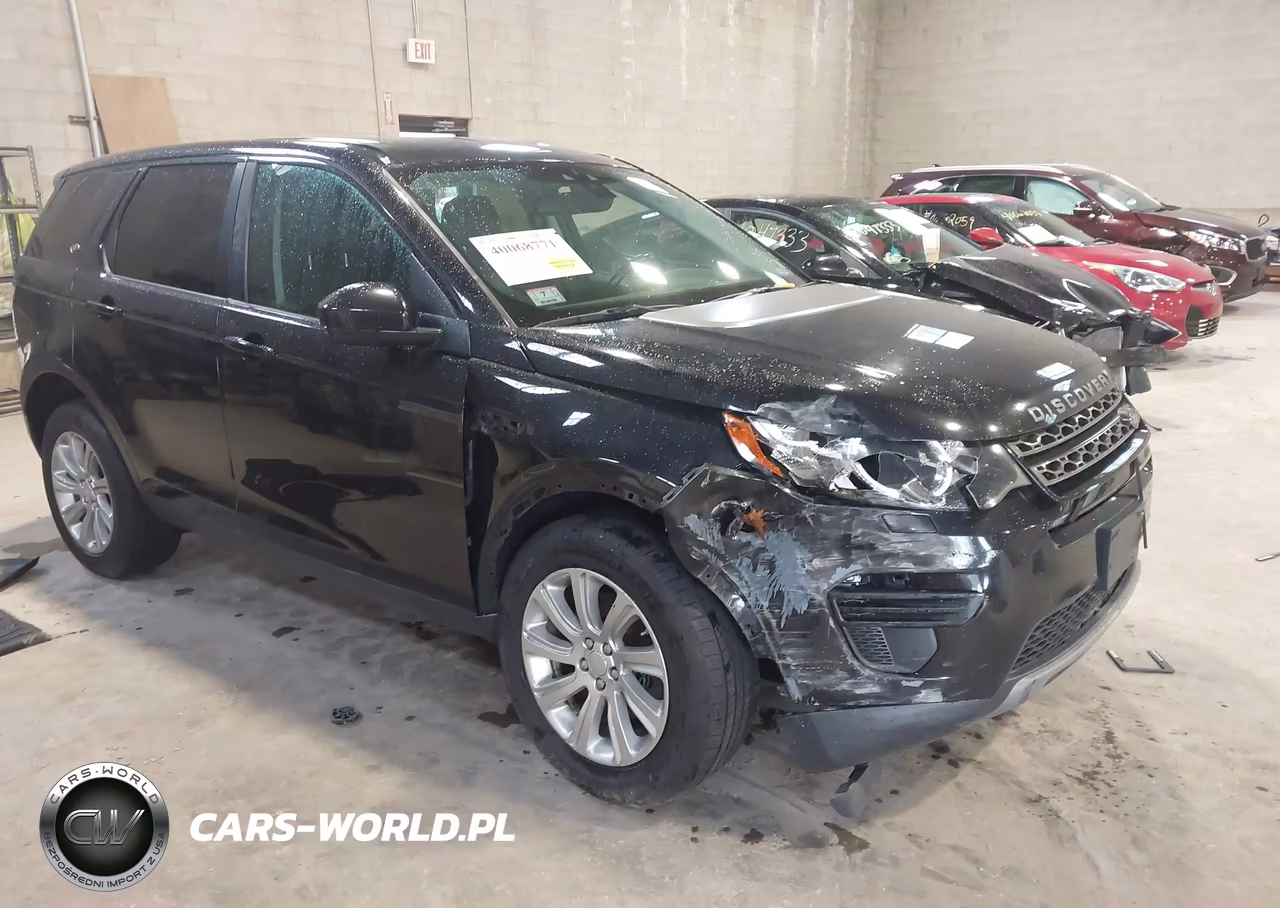 2016 Land Rover Discovery Sport Se
