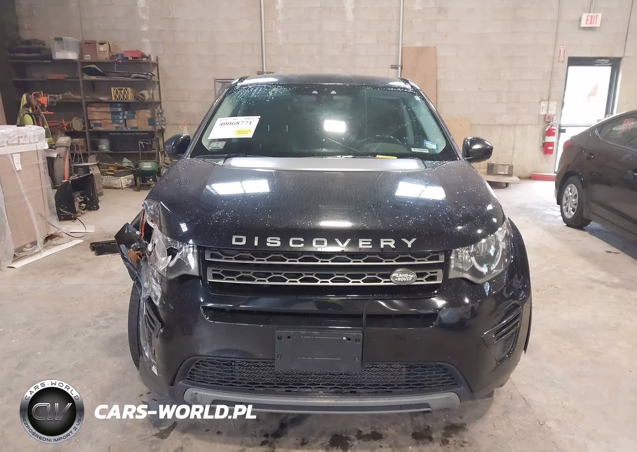 2016 Land Rover Discovery Sport Se VIN:SALCP2BG7GH600310 - 12