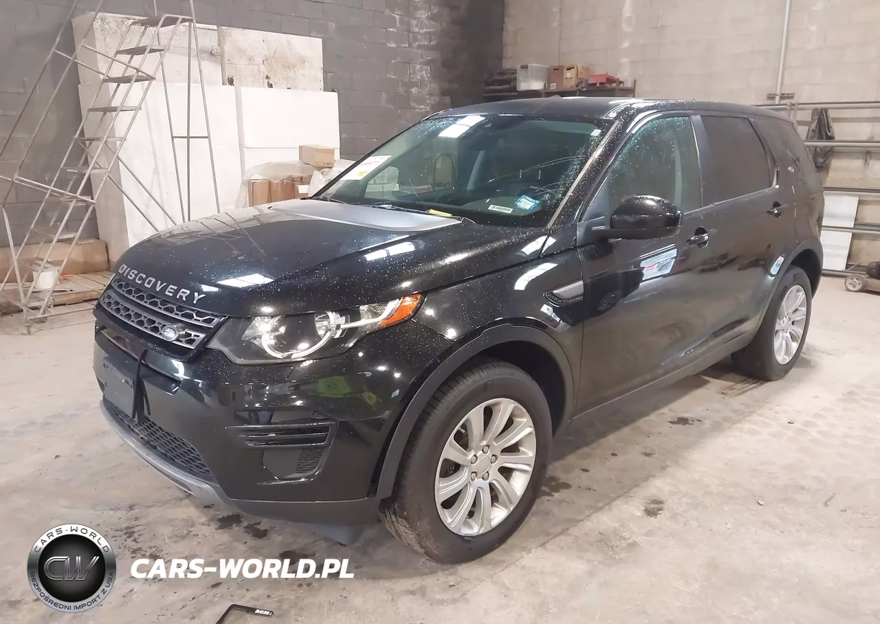 2016 Land Rover Discovery Sport Se VIN:SALCP2BG7GH600310 - 2