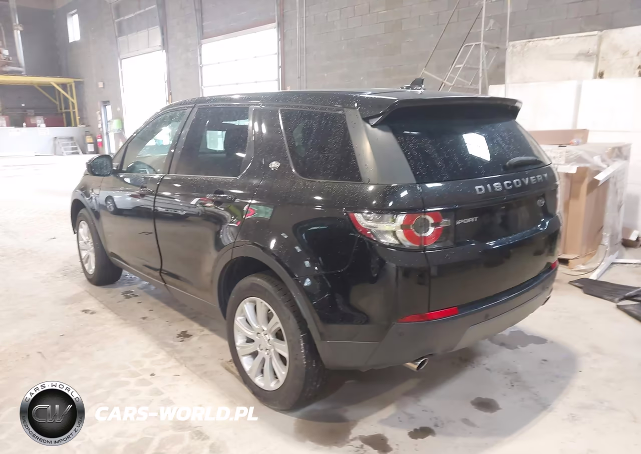 2016 Land Rover Discovery Sport Se VIN:SALCP2BG7GH600310 - 3