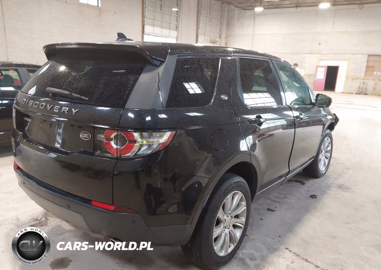 2016 Land Rover Discovery Sport Se VIN:SALCP2BG7GH600310 - 4