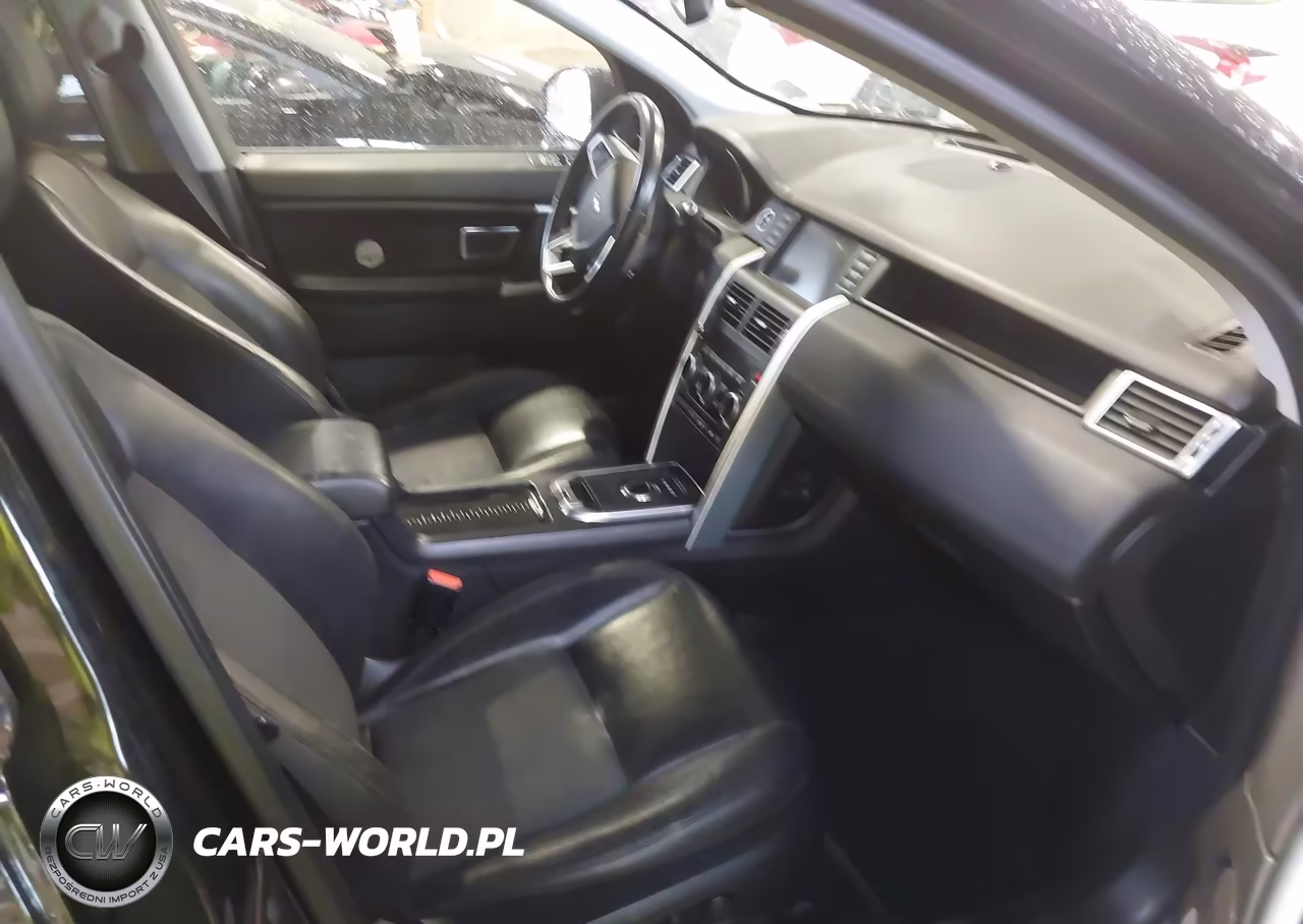 2016 Land Rover Discovery Sport Se VIN:SALCP2BG7GH600310 - 5
