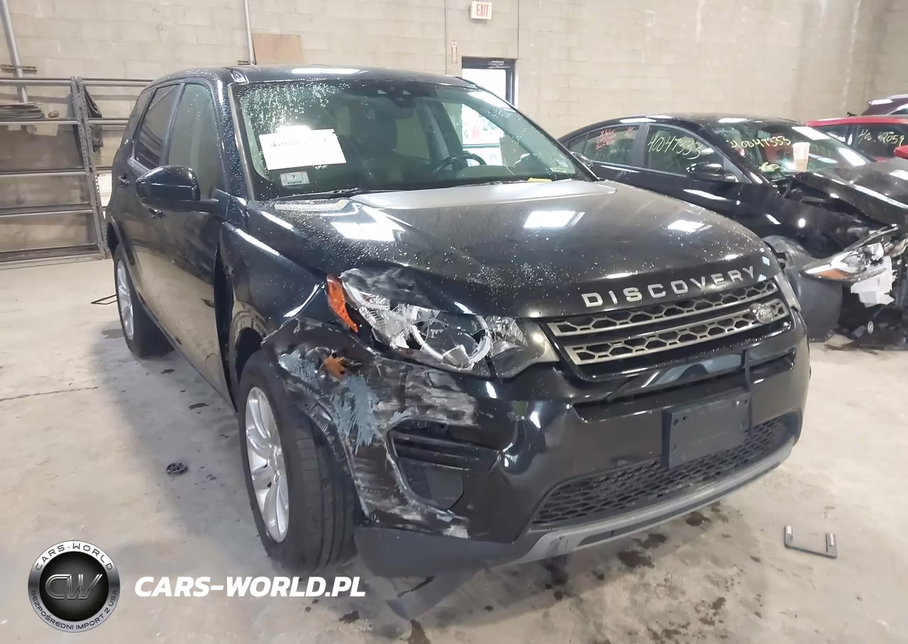 2016 Land Rover Discovery Sport Se VIN:SALCP2BG7GH600310 - 6