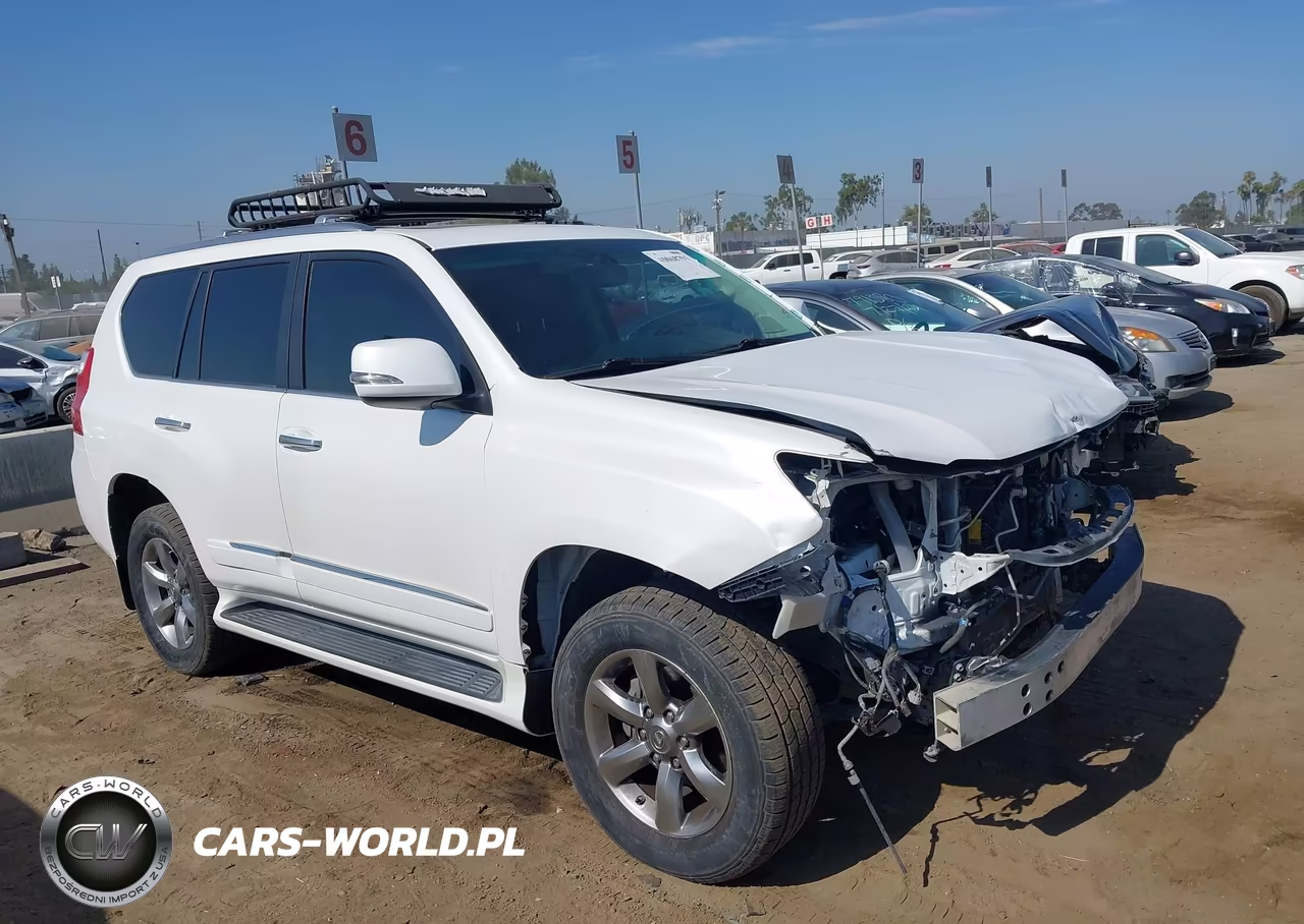 2012 Lexus Gx Premium