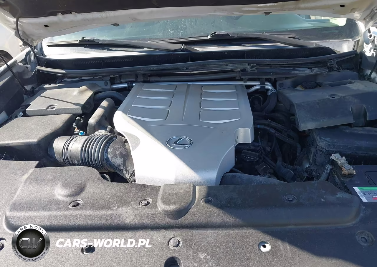 2012 Lexus Gx Premium VIN:JTJJM7FX5C504962 - 10