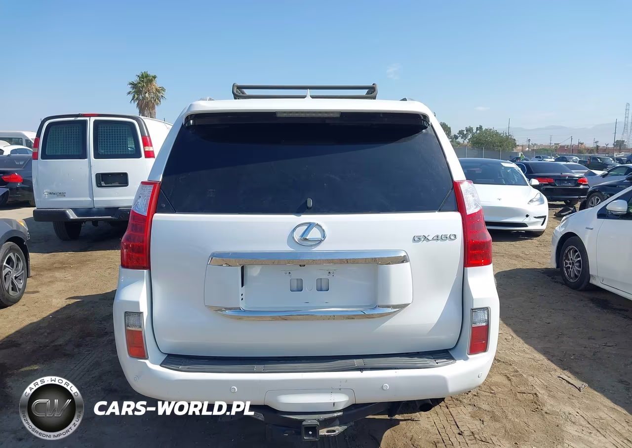 2012 Lexus Gx Premium VIN:JTJJM7FX5C504962 - 16
