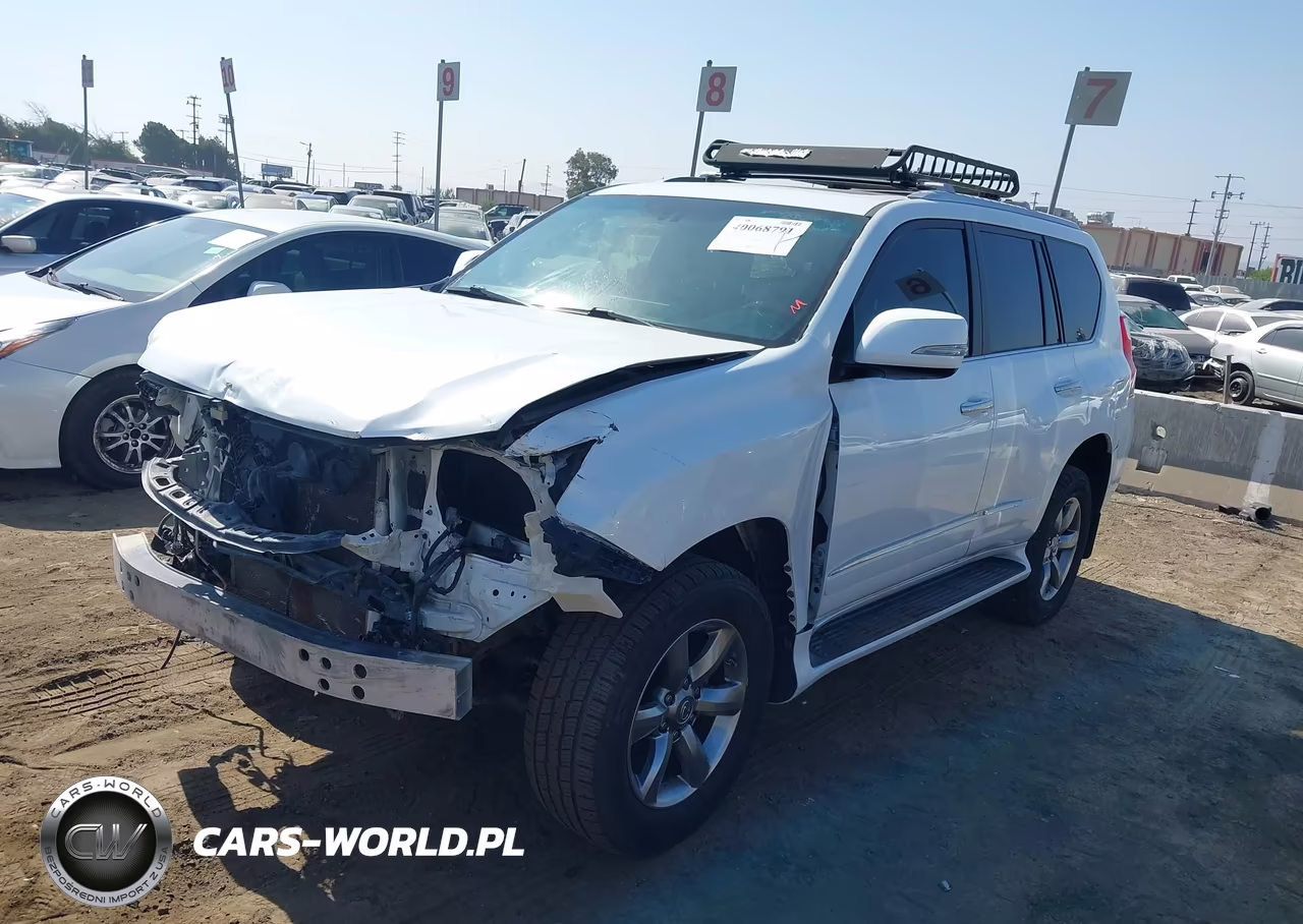 2012 Lexus Gx Premium VIN:JTJJM7FX5C504962 - 2