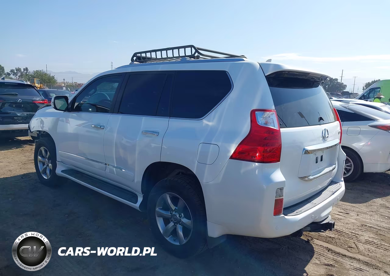 2012 Lexus Gx Premium VIN:JTJJM7FX5C504962 - 3