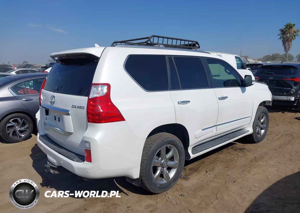 2012 Lexus Gx Premium VIN:JTJJM7FX5C504962 - 4