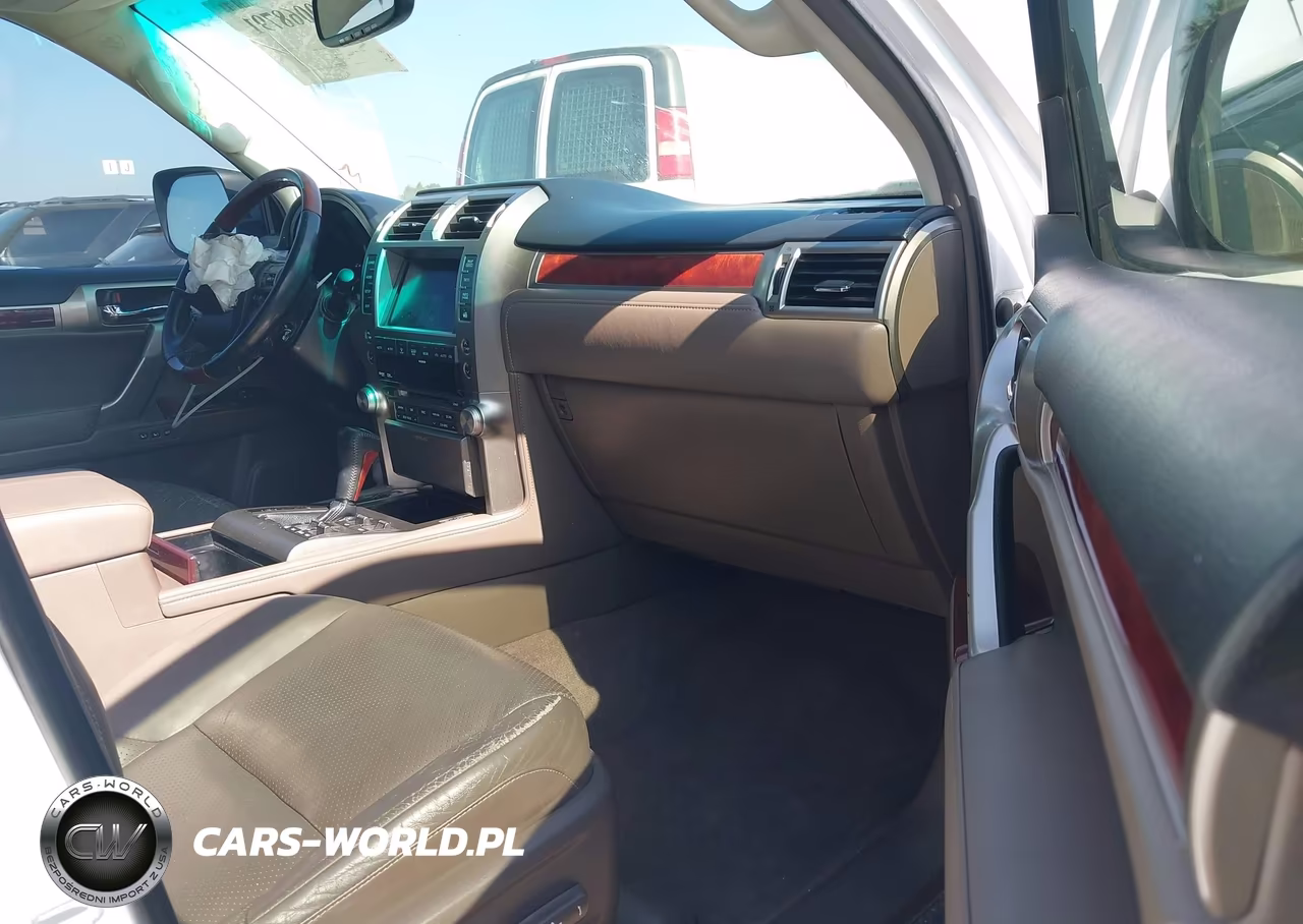 2012 Lexus Gx Premium VIN:JTJJM7FX5C504962 - 5