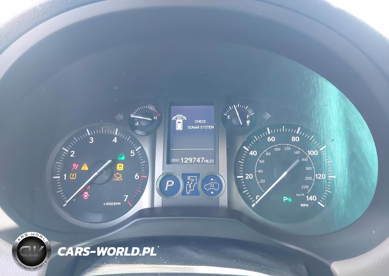 2012 Lexus Gx Premium VIN:JTJJM7FX5C504962 - 7