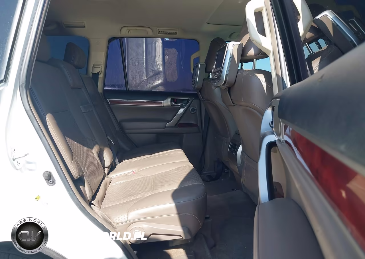 2012 Lexus Gx Premium VIN:JTJJM7FX5C504962 - 8