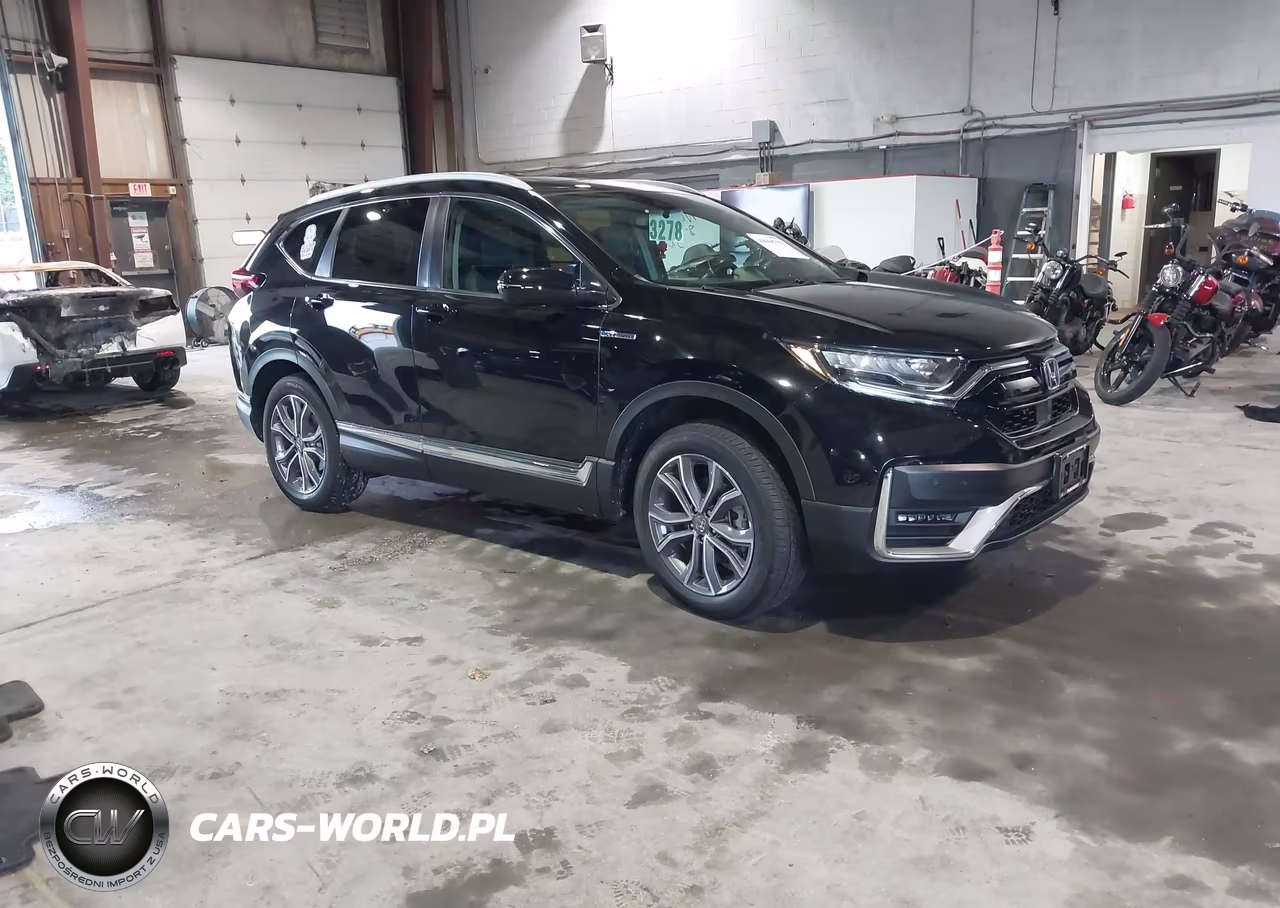 2022 Honda Cr-V Hybrid Touring
