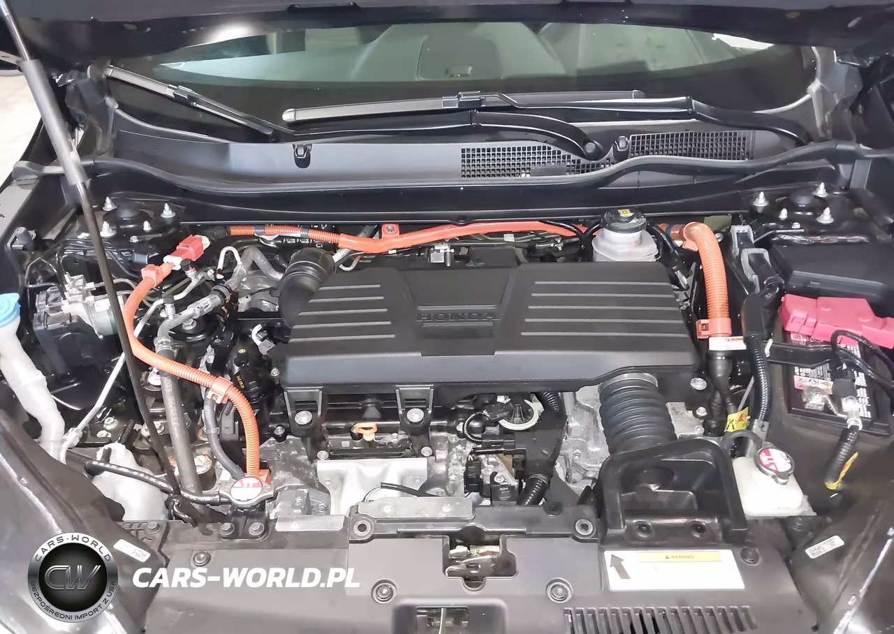 2022 Honda Cr-V Hybrid Touring VIN:5J6RT6H90NL027820 - 10