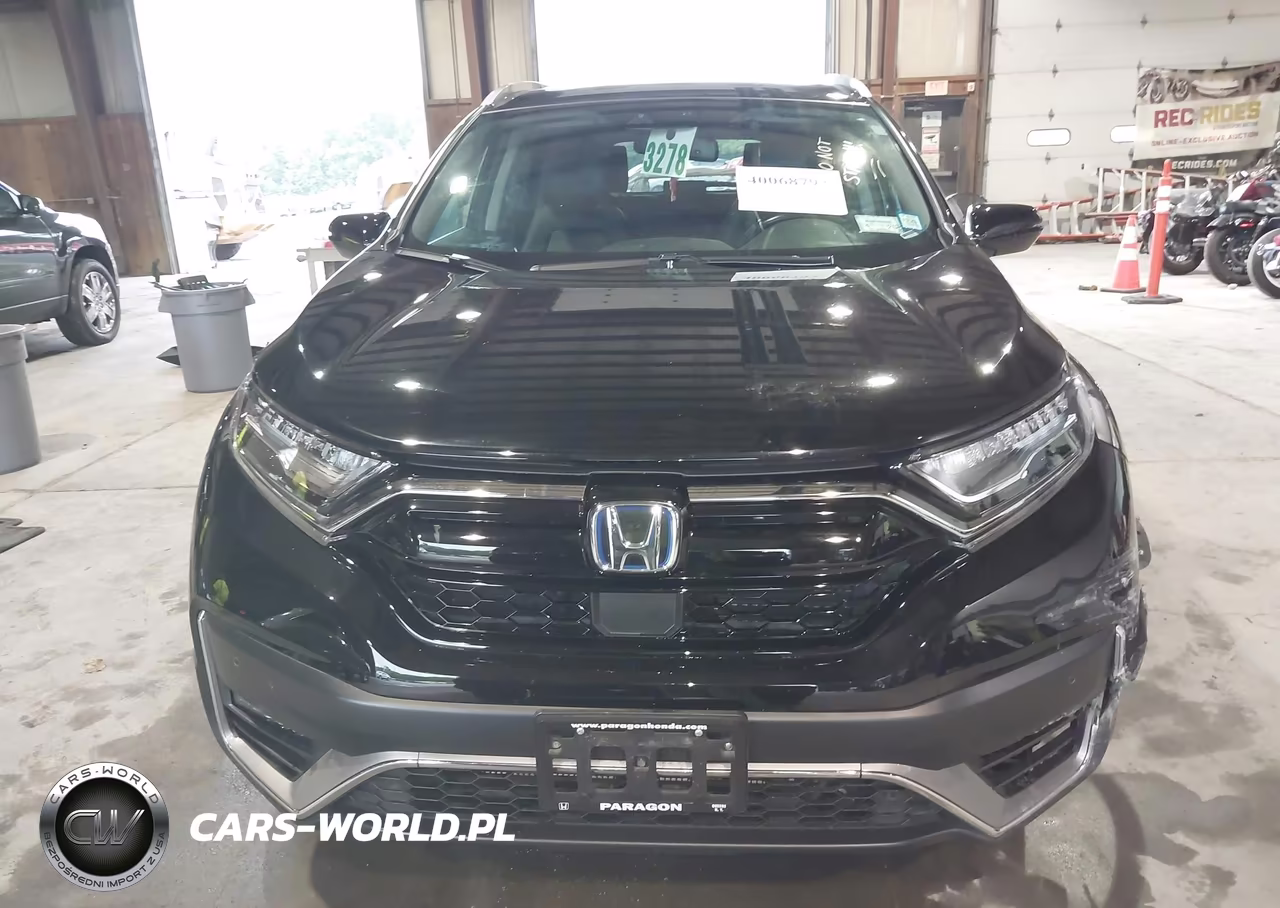 2022 Honda Cr-V Hybrid Touring VIN:5J6RT6H90NL027820 - 12