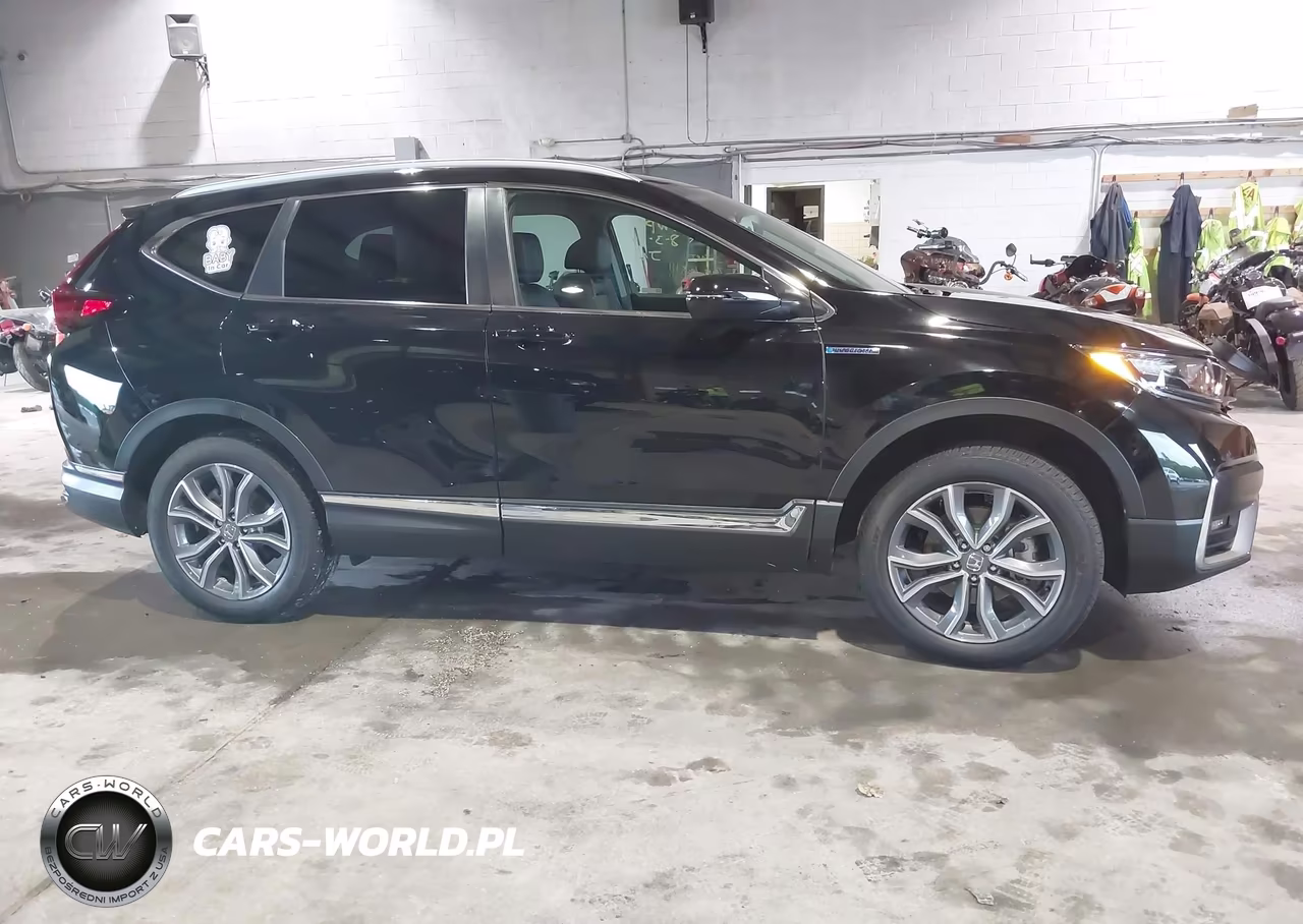 2022 Honda Cr-V Hybrid Touring VIN:5J6RT6H90NL027820 - 13