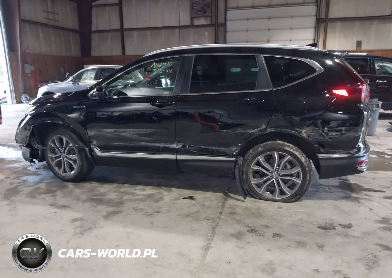 2022 Honda Cr-V Hybrid Touring VIN:5J6RT6H90NL027820 - 14