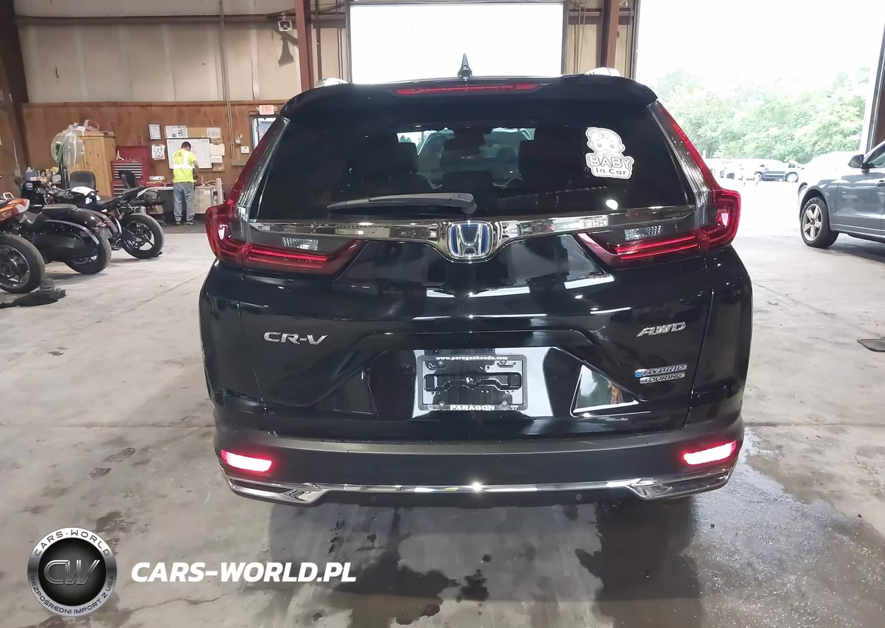 2022 Honda Cr-V Hybrid Touring VIN:5J6RT6H90NL027820 - 16