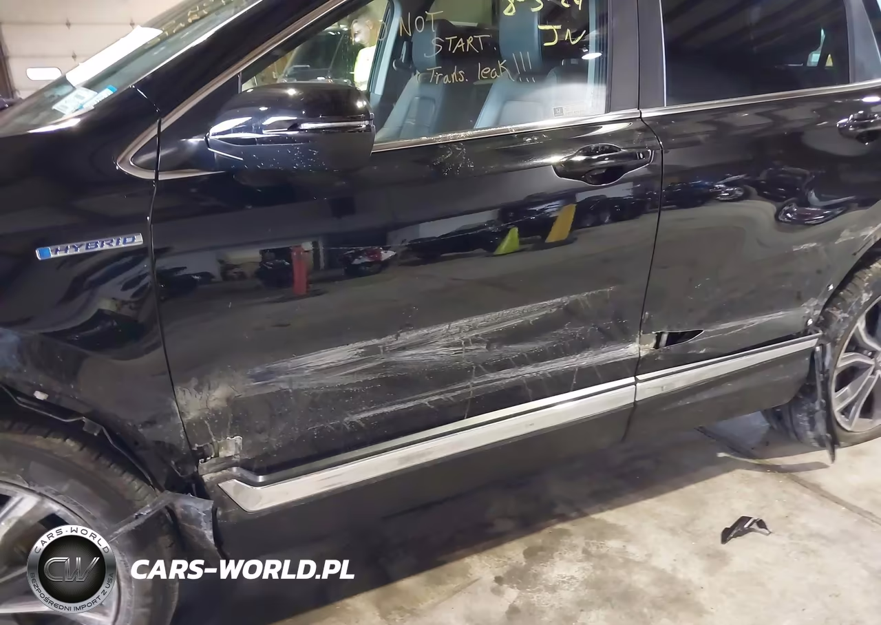 2022 Honda Cr-V Hybrid Touring VIN:5J6RT6H90NL027820 - 18