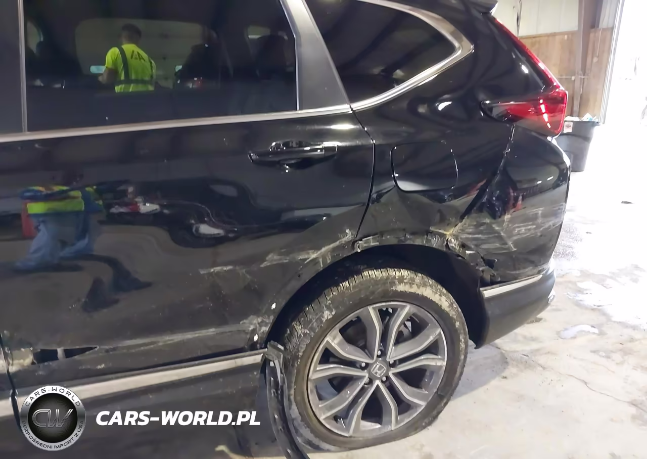 2022 Honda Cr-V Hybrid Touring VIN:5J6RT6H90NL027820 - 19