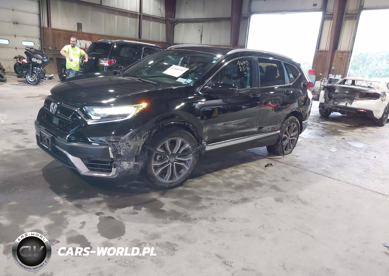 2022 Honda Cr-V Hybrid Touring VIN:5J6RT6H90NL027820 - 2
