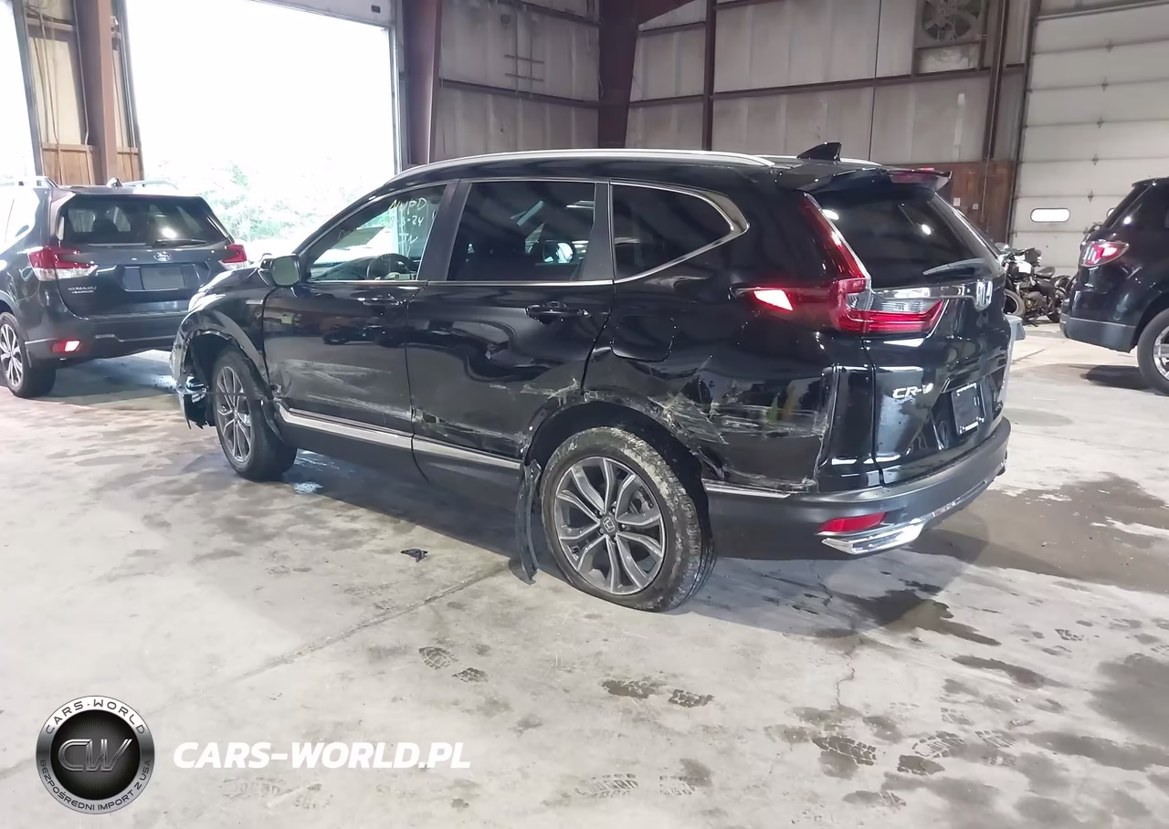 2022 Honda Cr-V Hybrid Touring VIN:5J6RT6H90NL027820 - 3
