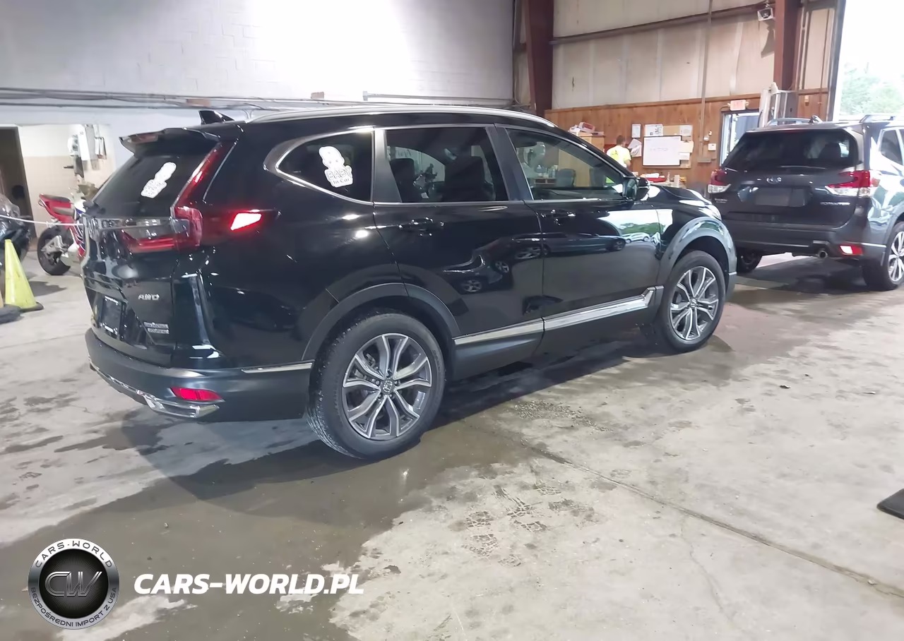 2022 Honda Cr-V Hybrid Touring VIN:5J6RT6H90NL027820 - 4