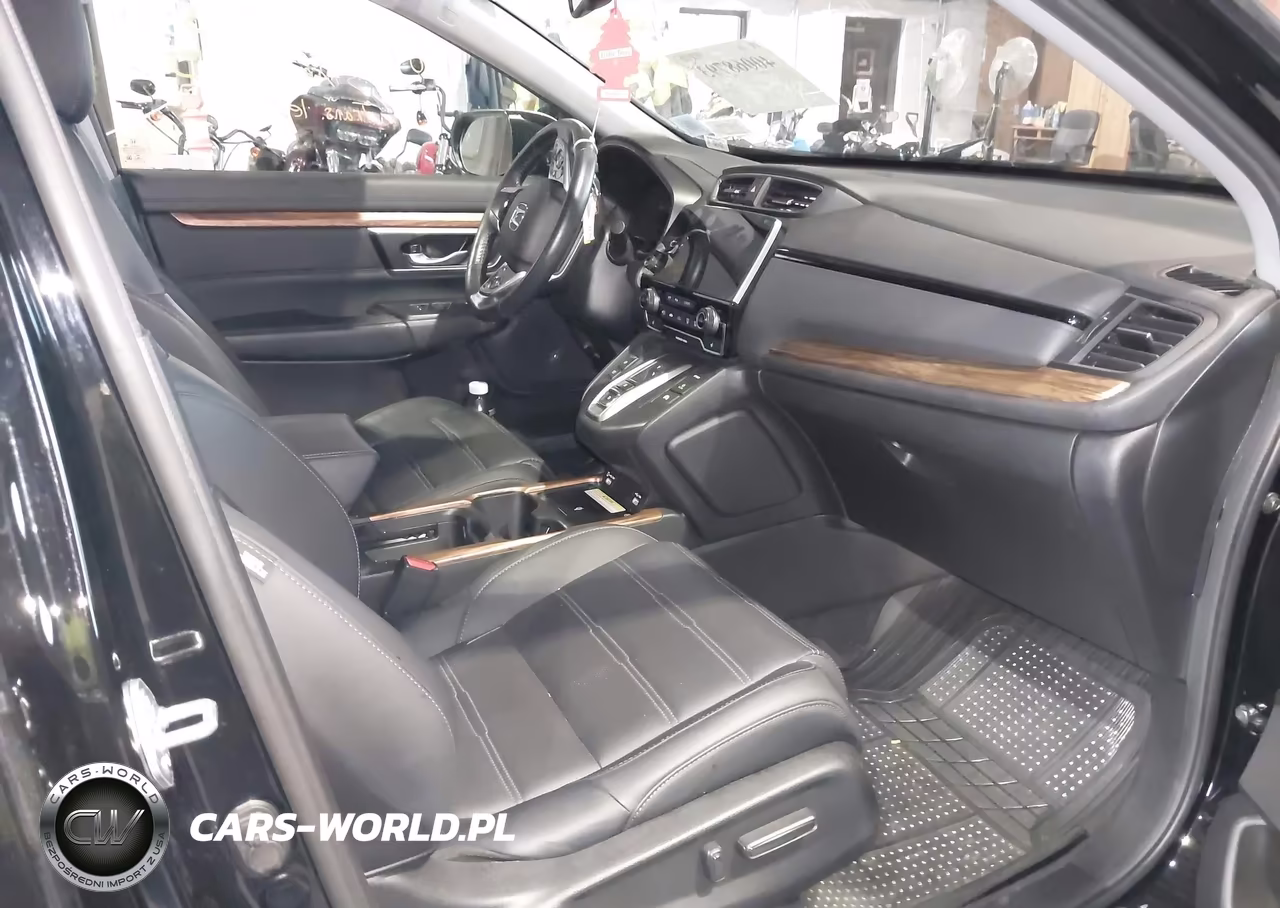 2022 Honda Cr-V Hybrid Touring VIN:5J6RT6H90NL027820 - 5