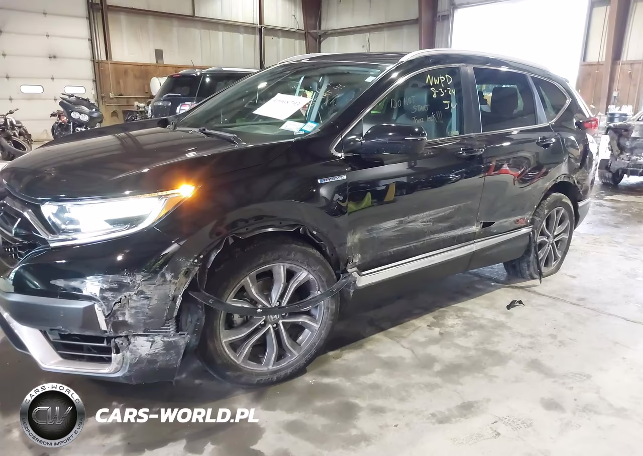 2022 Honda Cr-V Hybrid Touring VIN:5J6RT6H90NL027820 - 6