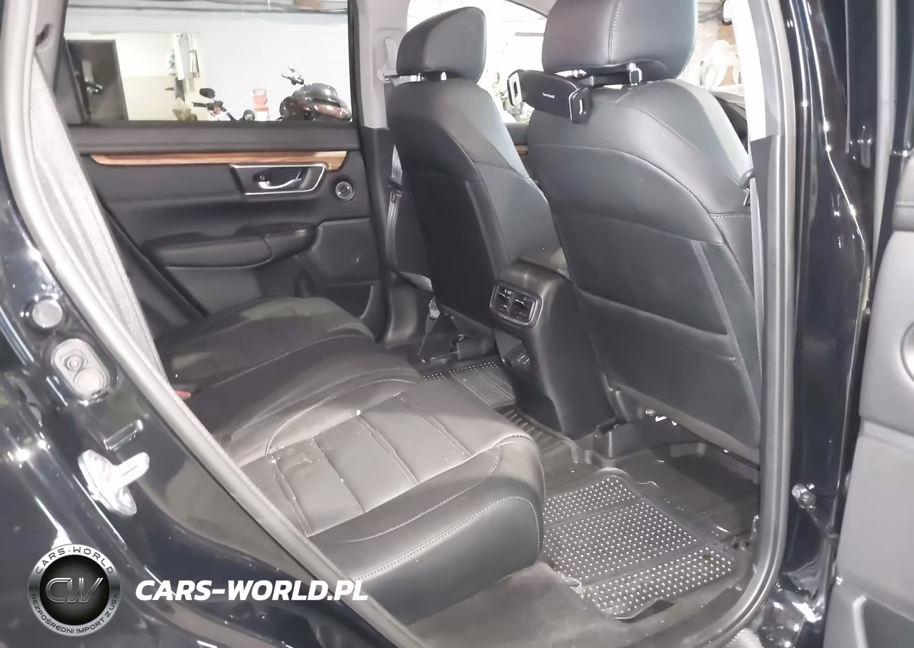 2022 Honda Cr-V Hybrid Touring VIN:5J6RT6H90NL027820 - 8