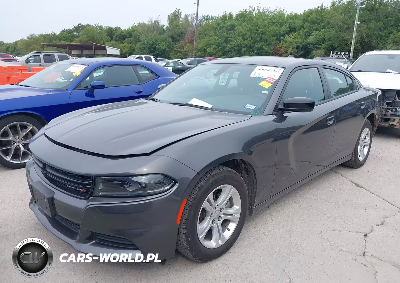 2023 Dodge Charger Sxt VIN:2C3CDXBG0PH659680 - 2
