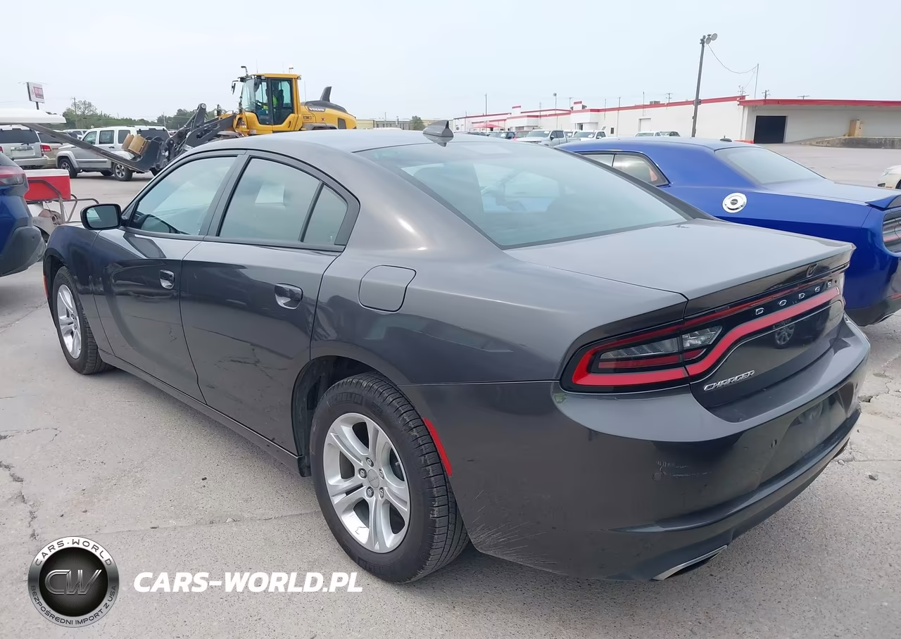 2023 Dodge Charger Sxt VIN:2C3CDXBG0PH659680 - 3