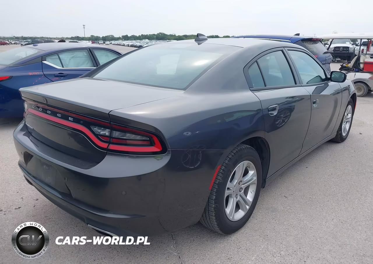 2023 Dodge Charger Sxt VIN:2C3CDXBG0PH659680 - 4