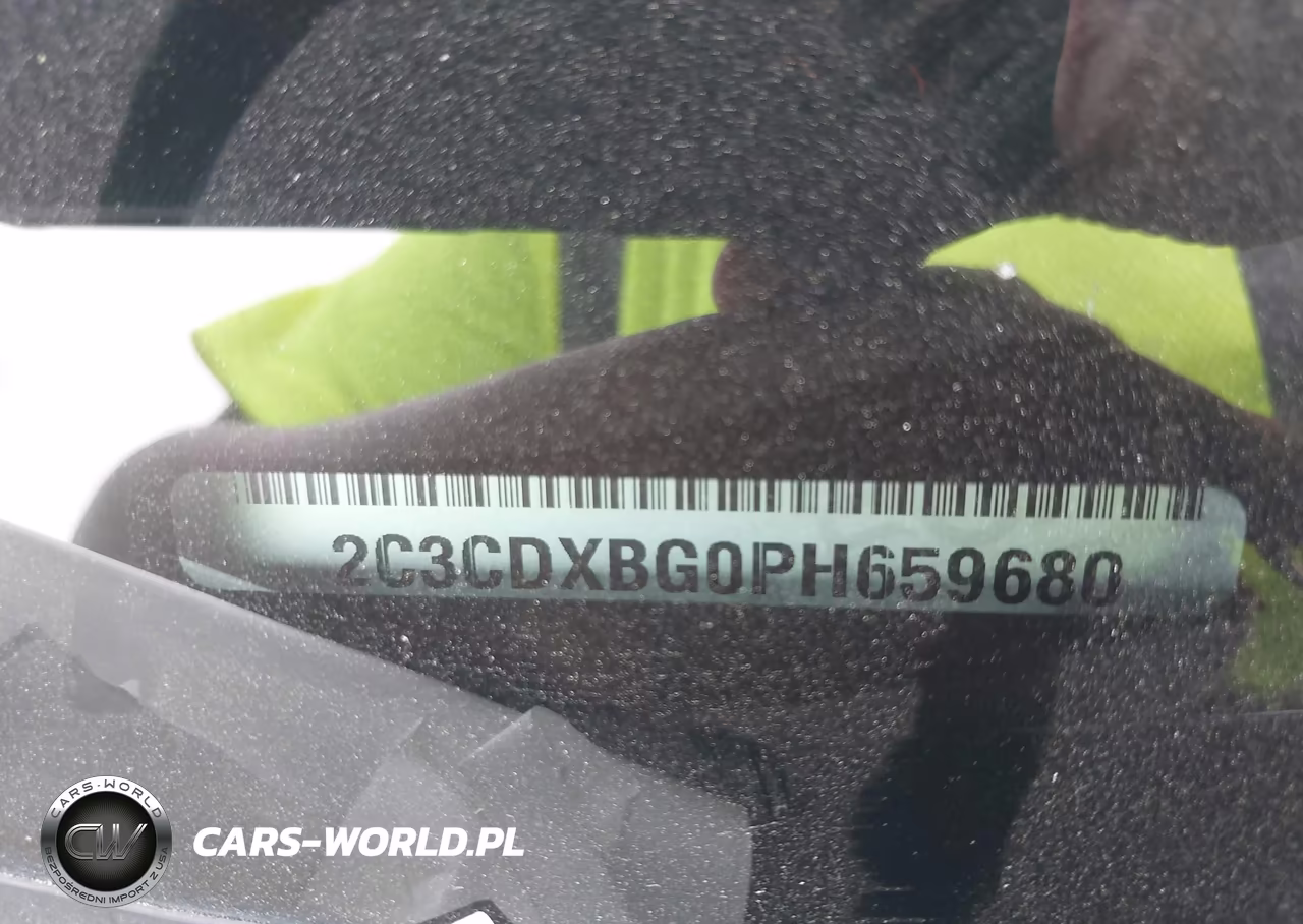 2023 Dodge Charger Sxt VIN:2C3CDXBG0PH659680 - 9