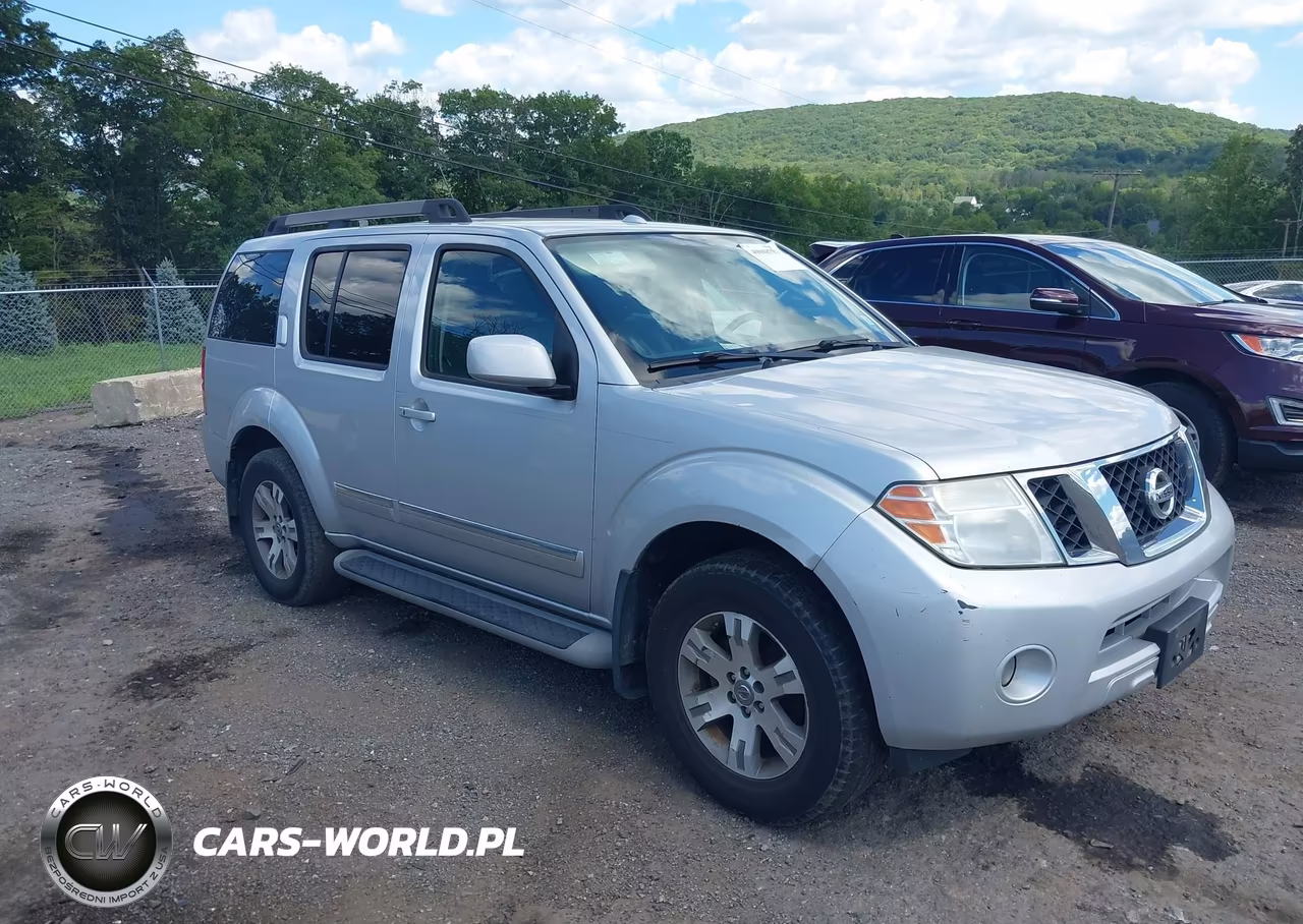 2012 Nissan Pathfinder Silver