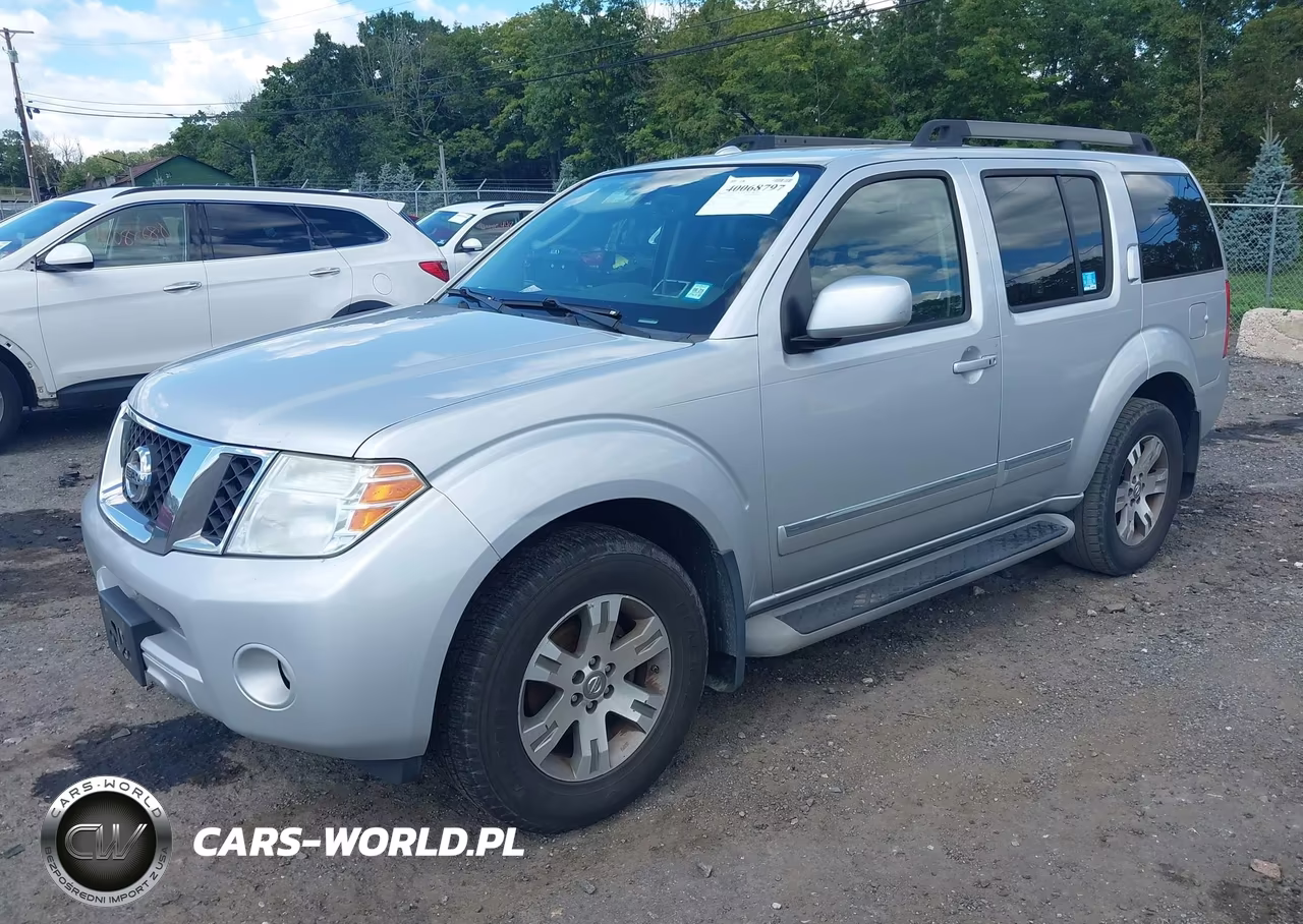 2012 Nissan Pathfinder Silver VIN:5N1AR1NB7CC606324 - 2