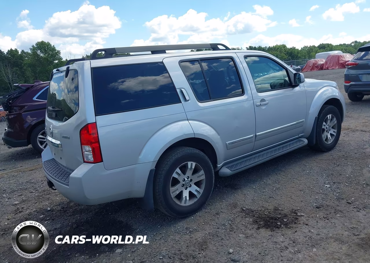2012 Nissan Pathfinder Silver VIN:5N1AR1NB7CC606324 - 4
