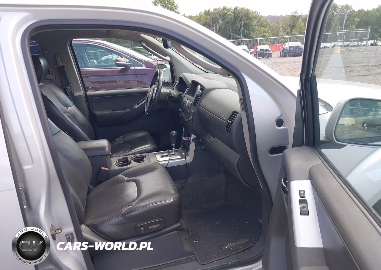 2012 Nissan Pathfinder Silver VIN:5N1AR1NB7CC606324 - 5