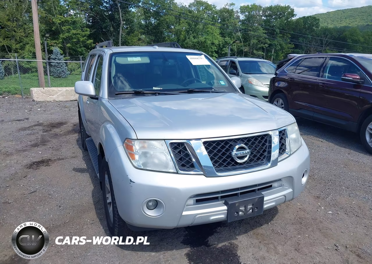 2012 Nissan Pathfinder Silver VIN:5N1AR1NB7CC606324 - 6