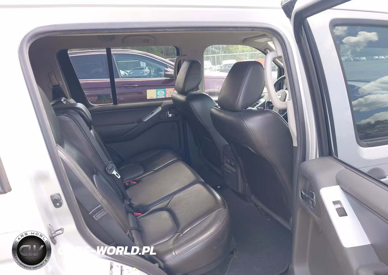 2012 Nissan Pathfinder Silver VIN:5N1AR1NB7CC606324 - 8