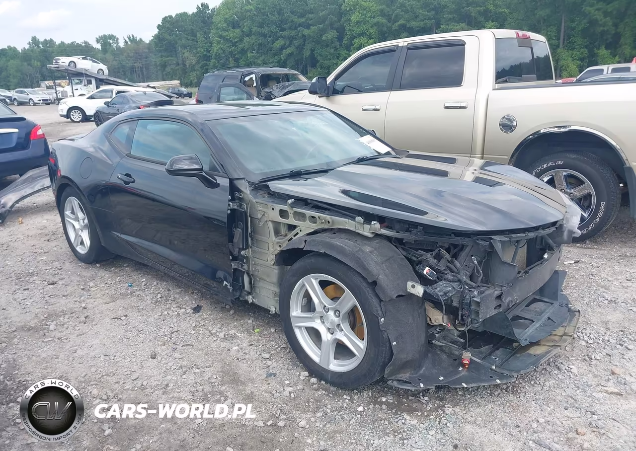 2018 Chevrolet Camaro 1Lt