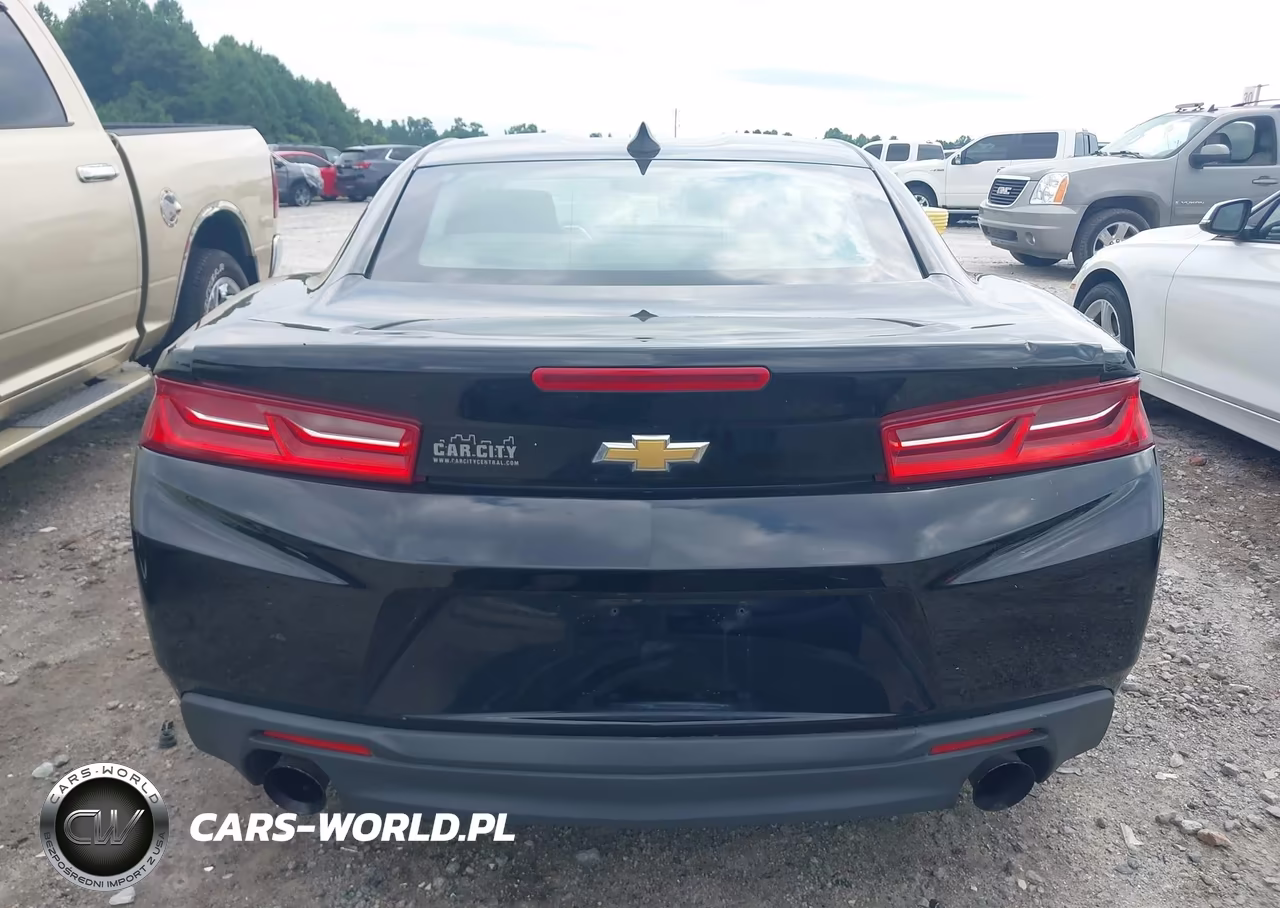 2018 Chevrolet Camaro 1Lt VIN:1G1FB1RX9J0172001 - 17